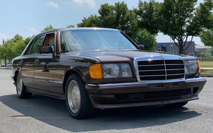 Mercedes-Benz 500 SEL AMG (V 126 E 50) (EU) '1983